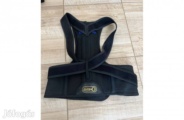 Zszbace hátkiegyenesítő és testtartásjavító pánt