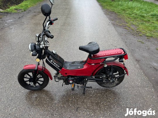 Ztech 35 üzemképes