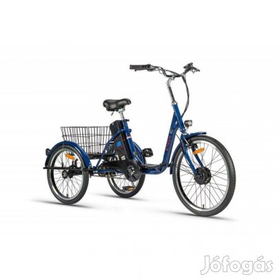 Ztech 81 Három Kerekű Elektromos Kerékpár Bicikli Tricikli Líthium Ion