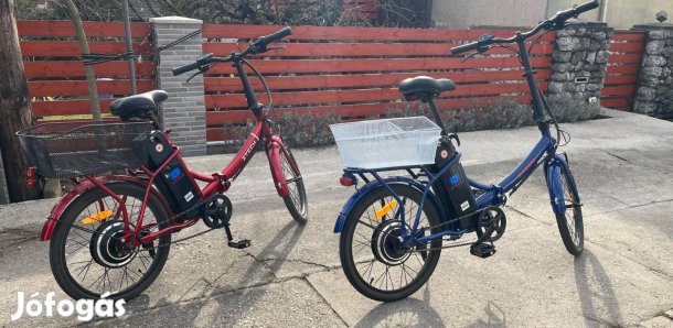 Ztech 88 elektromos kemping kerékpár