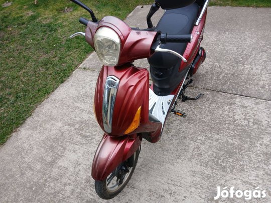 Ztech Yadea elektromos kerékpár vezérlő hibás 1.5 éves aksival eladó