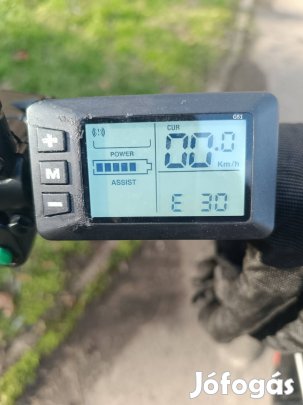 Ztech ZT 86-A Legacy 1.0 elektromos kerékpár 