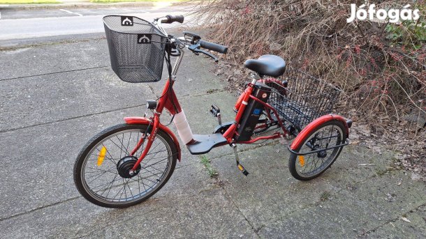 Ztech elektromos Tricikli