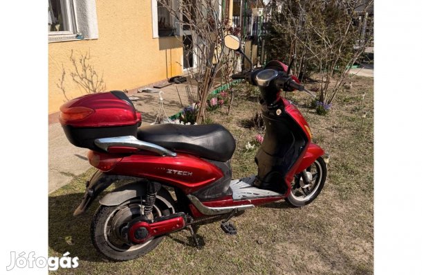 Ztech elektromos robogó eladó karbantartott, újabb akkuval