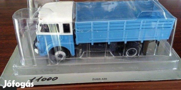 Zubr-Jelcz A80 "Lengyel TGK DEA" kisauto modell 1/43 Eladó