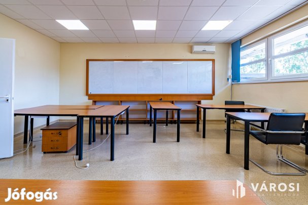 Zuglóban, M3 bevezetőnél, eladó II. emeleti irodaszint