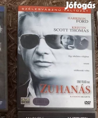 Zuhanás- bontatlan dvd - Harrison Ford