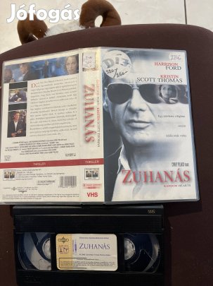 Zuhanás thriller vhs 