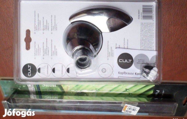 Zuhany fej szár Új bontatlan