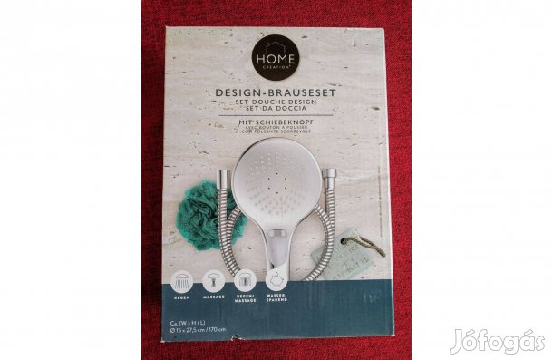 Zuhany szett Design Prémium Kivitel Esőztető Vagy Masszázs Sok Mást