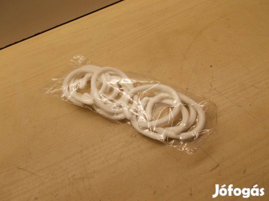 Zuhanyfüggöny karika 12 db-os csomag