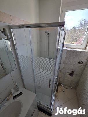 Zuhanykabin 80x100 cm