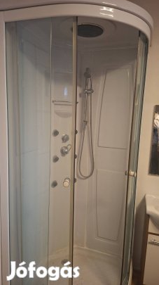 Zuhanykabin 90x90  teljesen zárt