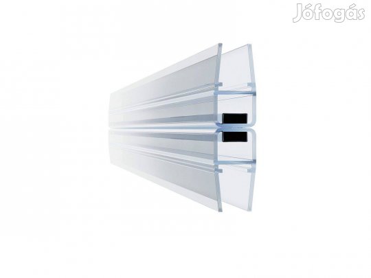 Zuhanykabin mágnes profil