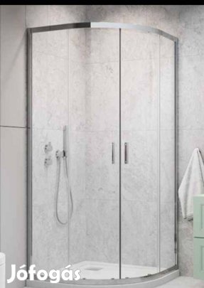 Zuhanykabin tálcával