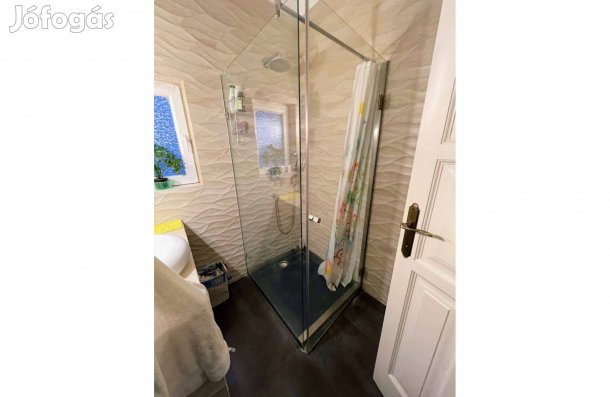 Zuhanyozóhoz üvegfalak eladók