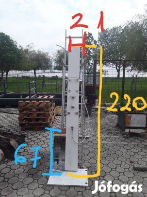 Zuhanypanel -toronyrendszer