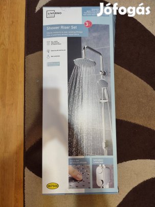 Zuhanyrendszer, esőztetős, Livarno Home