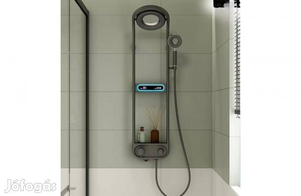 Zuhanyszett Tropic digitális termosztátos csaptelep, szürke. címére