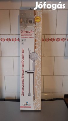Zuhanyszett, nem használt