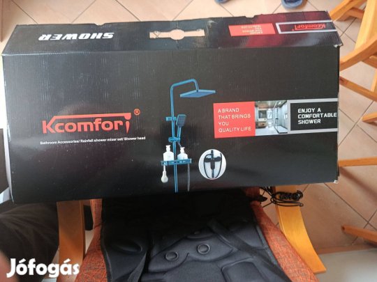 Zuhanyszett kcomfor