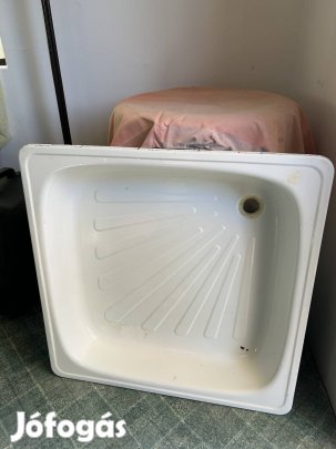 Zuhanytálca 80x80-as