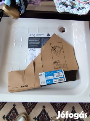 Zuhanytálca 80x80 cm