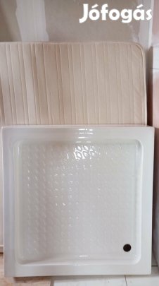 Zuhanytálca 90/90 cm akril