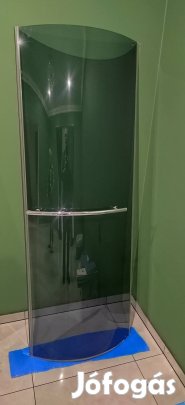 Zuhanytálca kabinnal 