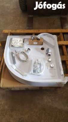 Zuhanytálcák (150db) Nagy Tételben. És zuhanyfülke tartozékok (50db) 4