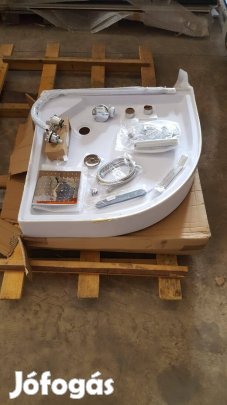 Zuhanytálcák (150db) Nagy Tételben. És zuhanyfülke tartozékok (50db)