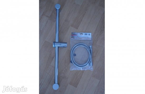 Zuhanytartó + új gégecső