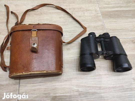 Zuiho 10x50 es régi fém házas Japán távcső