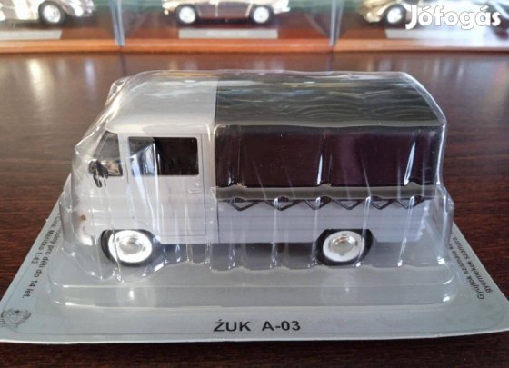 Zuk A-03 kisauto modell 1/43 Eladó