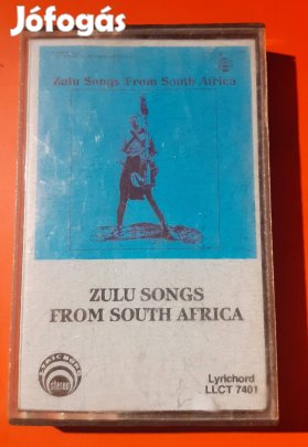 Zulu songs from South Africa kazetta