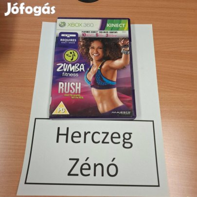 Zumba Fitnes Rush xbox360