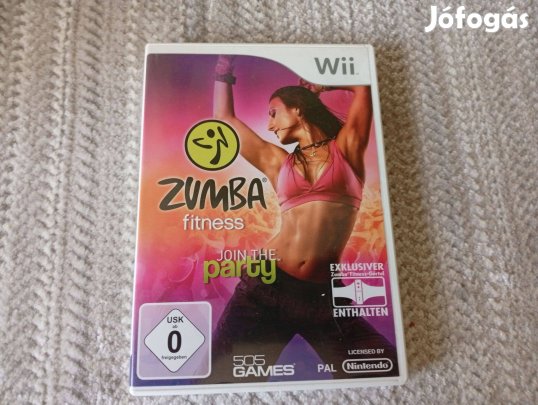 Zumba Fitness Party eredeti Nintendo Wii játék