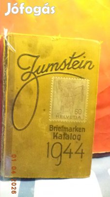 Zumstein bélyeg katalógus - Európa