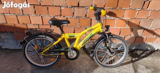 Zündapp 20" méretú gyerekbicikli