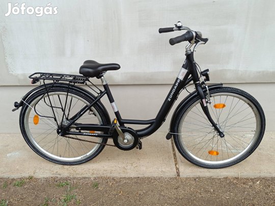 Zündapp 26 os újszerű női kerékpár.