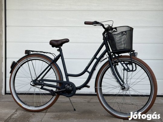 Zundapp 28 Városi Cruiser Kerékpár Agydinamó Nem Csepel KTM Pegasus