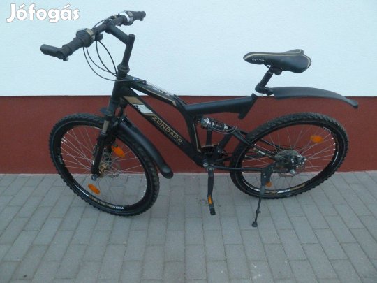 Zündapp Aluvázas tárcsafékes összteleszkópos kerékpár