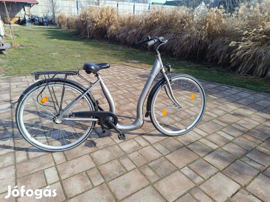 Zündapp női mélyvázas agyváltós 28"-os kerékpár bicikli új