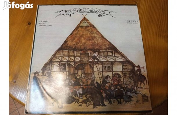 Zupfgeigenhansel bakelit hanglemezek eladók