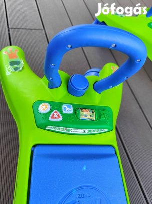Zuru Tiny town interaktív bébi/gyerek járgány 2 db