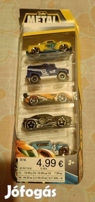 Zuru metal 5 db os kisautó csomag eladó. Bontatlan a csomag.