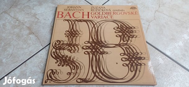 Zuzana Ruzickova bakelit hanglemez