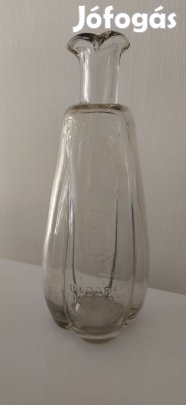 Zwack Budapest fodros szájú Italos üveg