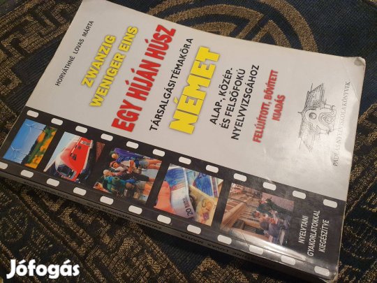 Zwanzig Weniger Eins -Egy híján húsz- német társalgási gyak