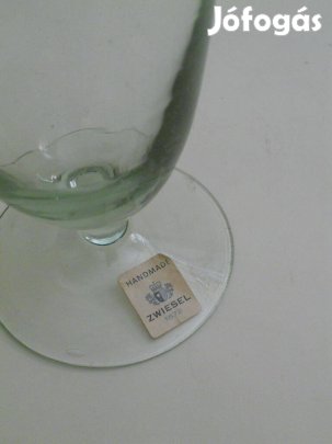 Zwiesel 1872 - üveg váza 26cm
